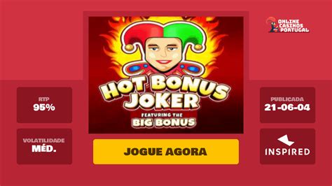 Joker hot casino aplicação